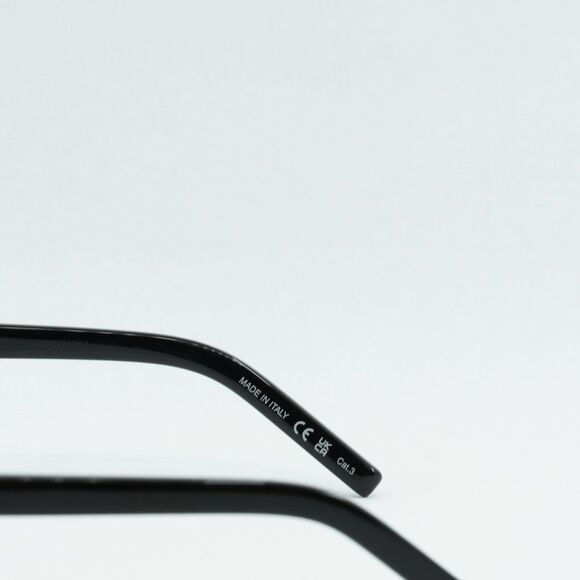 💯 NEW SAINT LAURENT SL563 001 BLACK SUNGLASSES - Picture 8 of 15